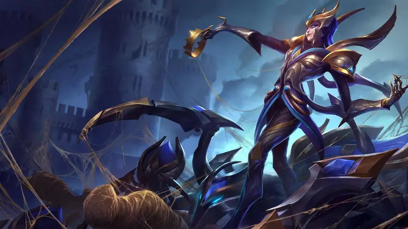 破败王者重塑野区生态：Gank与控制链的完美结合，LOL邀请赛战术新焦点